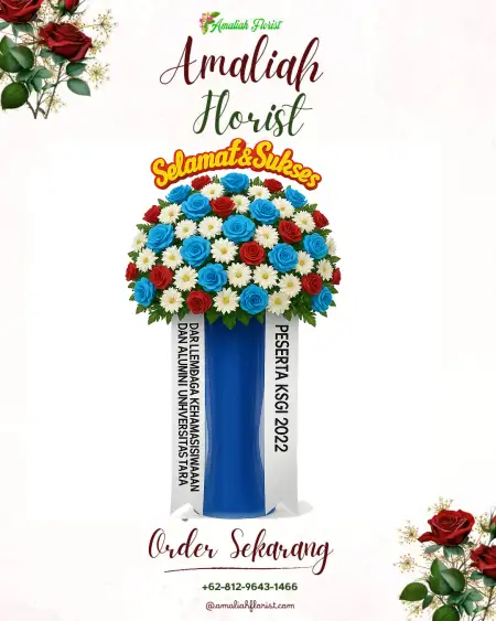 Standing Flowers Gemblengan